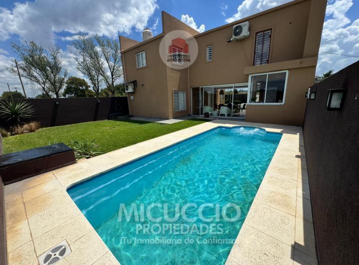 Casa · 170m² · 5 Ambientes · 1 Cochera