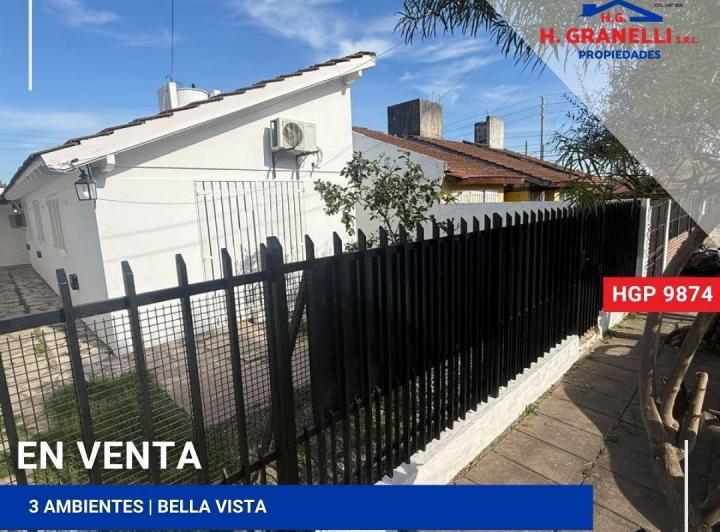 Casa · 120m² · 3 Ambientes · 1 Cochera