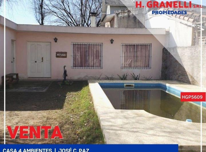 Casa · 150m² · 4 Ambientes · 2 Cocheras