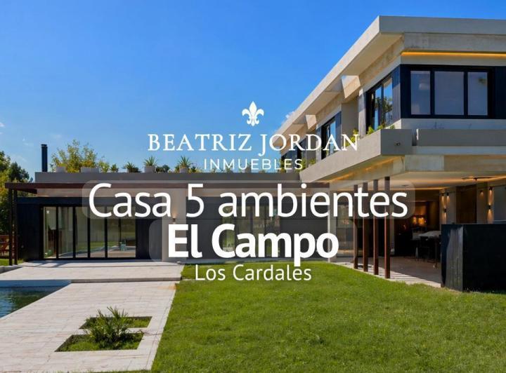 Casa · 407m² · 5 Ambientes · 6 Cocheras