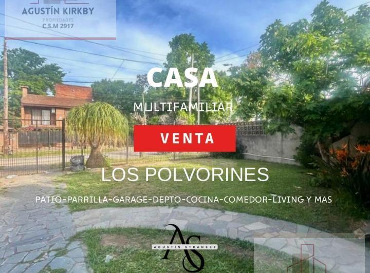 Casa · 504m² · 6 Ambientes · 3 Cocheras