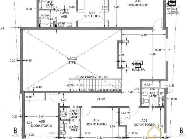 Casa · 282m² · 7 Ambientes