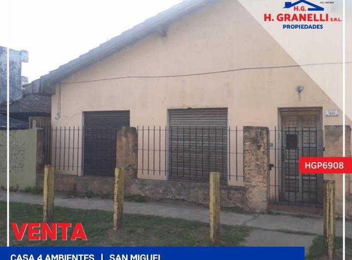 Casa · 89m² · 4 Ambientes · 1 Cochera