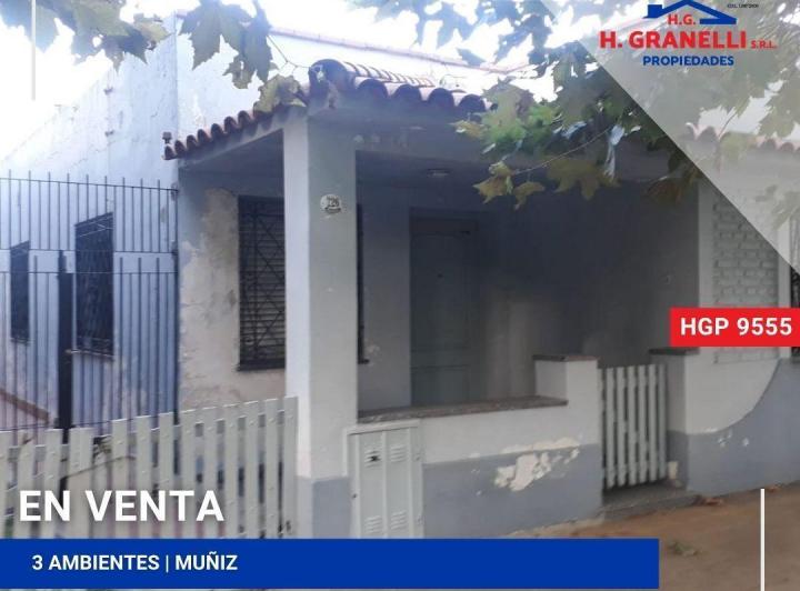 Casa · 100m² · 3 Ambientes · 1 Cochera
