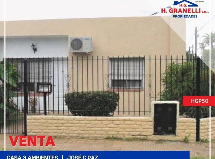 Casa · 91m² · 3 Ambientes · 1 Cochera