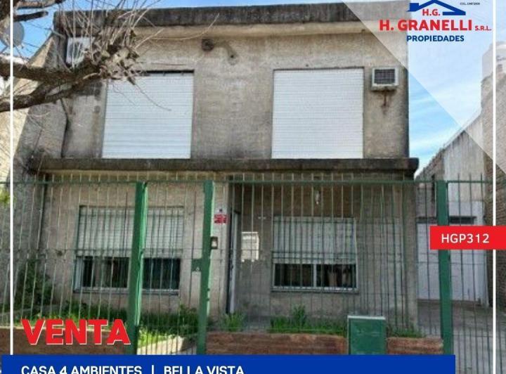 Casa · 170m² · 4 Ambientes · 1 Cochera