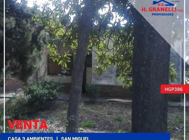 Casa · 130m² · 3 Ambientes · 1 Cochera