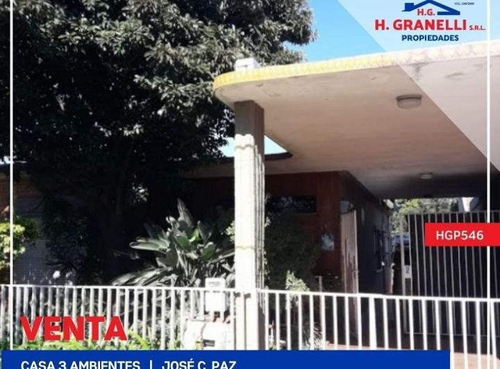 Casa · 185m² · 3 Ambientes