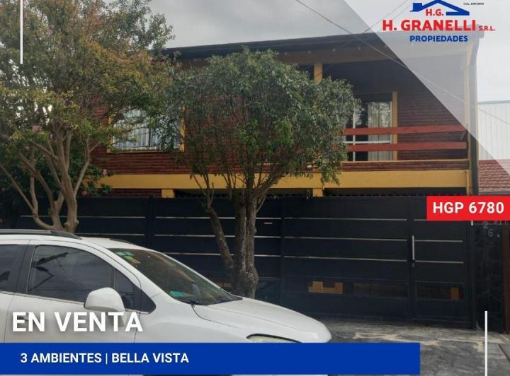 Casa · 120m² · 3 Ambientes · 1 Cochera