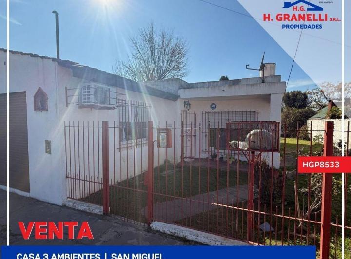 Casa · 100m² · 3 Ambientes