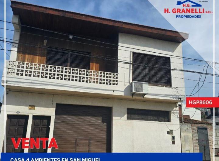 Casa · 140m² · 4 Ambientes · 1 Cochera