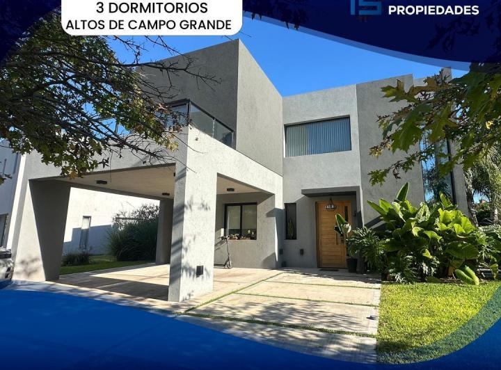 Casa · 200m² · 4 Ambientes · 4 Cocheras