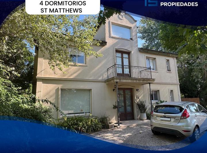 Casa · 170m² · 4 Ambientes · 2 Cocheras