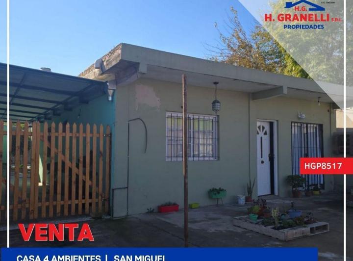 Casa · 90m² · 4 Ambientes