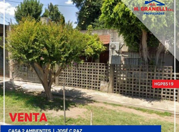Casa · 32m² · 2 Ambientes