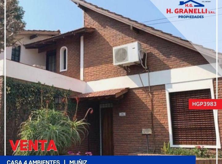 Casa · 160m² · 4 Ambientes · 1 Cochera