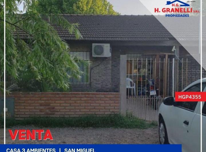 Casa · 53m² · 3 Ambientes · 1 Cochera
