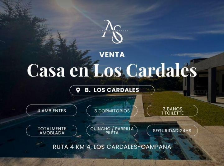 Casa · 14m² · 4 Ambientes · 3 Cocheras