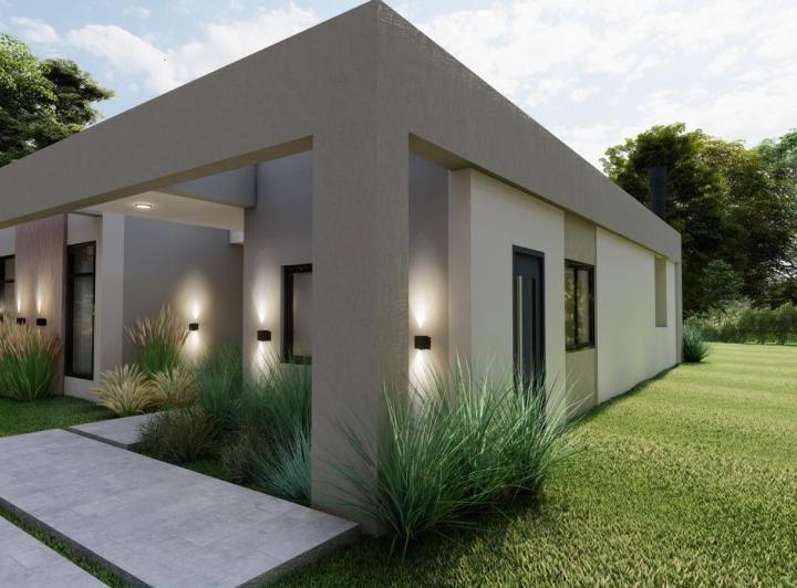 Casa · 135m² · 4 Ambientes · 2 Cocheras