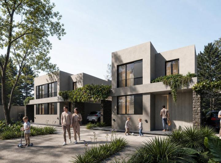 Casa · 74m² · 3 Ambientes · 1 Cochera