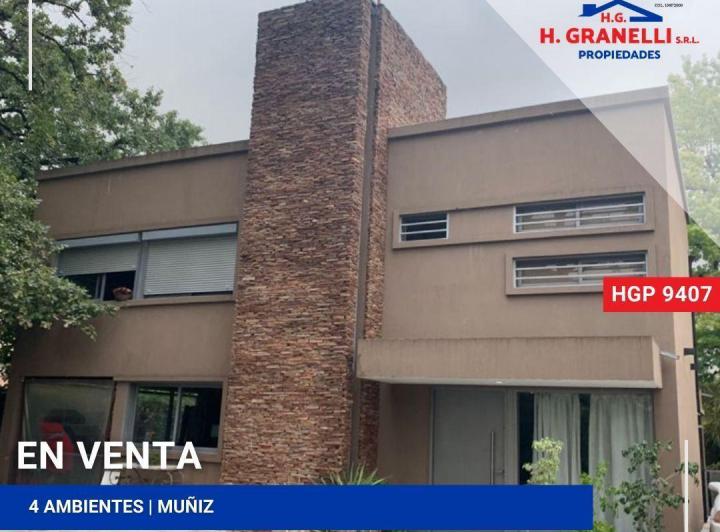 Casa · 200m² · 4 Ambientes · 2 Cocheras