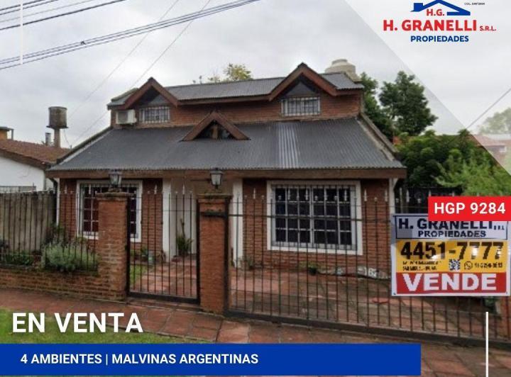 Casa · 130m² · 4 Ambientes · 1 Cochera