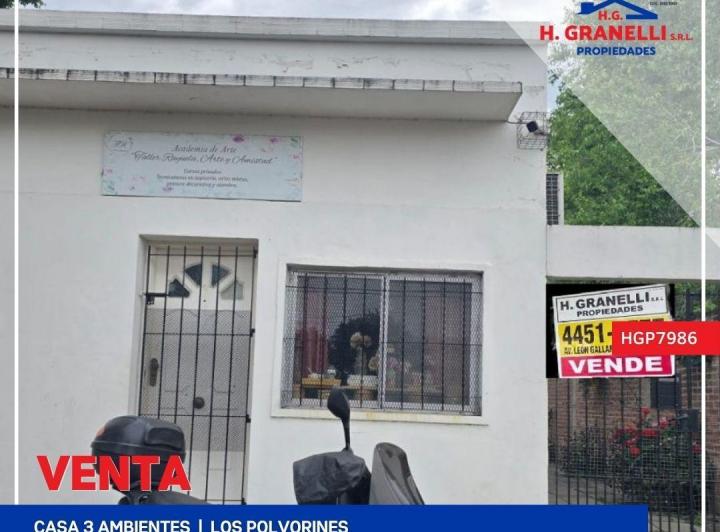 Casa · 128m² · 3 Ambientes · 1 Cochera