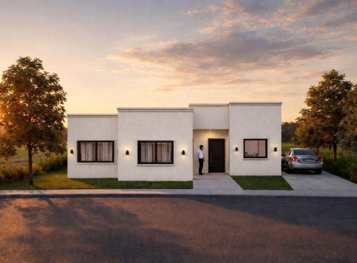Casa · 117m² · 4 Ambientes · 4 Cocheras