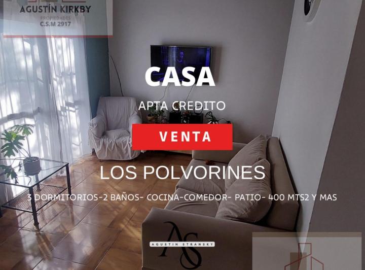 Casa · 120m² · 4 Ambientes · 1 Cochera