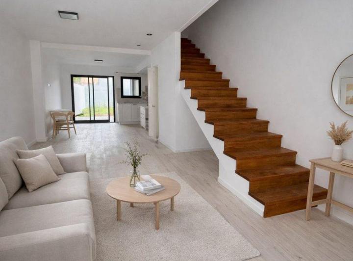 Casa · 93m² · 3 Ambientes · 1 Cochera