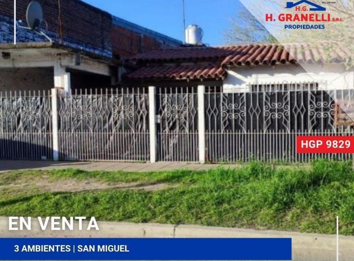 Casa · 121m² · 3 Ambientes · 1 Cochera