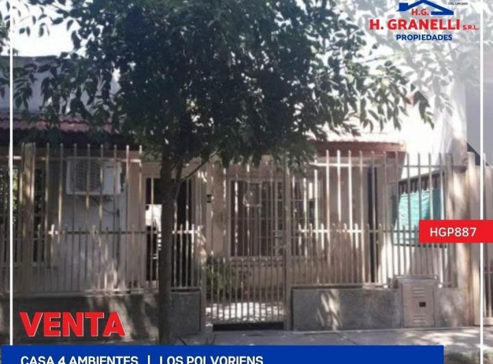 Casa · 86m² · 4 Ambientes · 1 Cochera