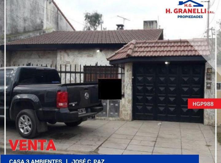Casa · 150m² · 3 Ambientes · 1 Cochera