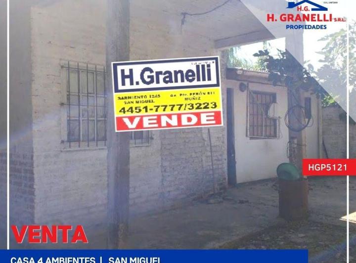 Casa · 120m² · 4 Ambientes