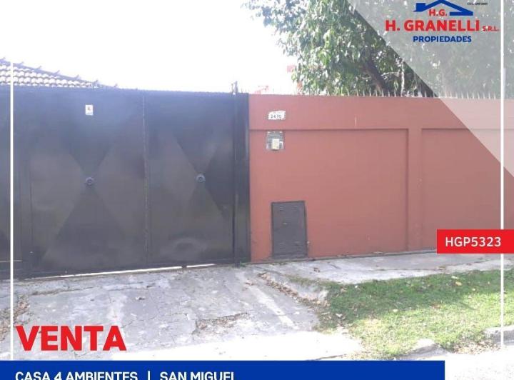 Casa · 117m² · 4 Ambientes · 2 Cocheras
