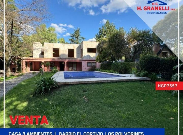 Casa · 90m² · 3 Ambientes · 2 Cocheras