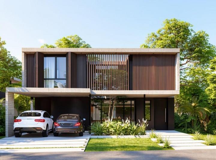 Casa · 225m² · 4 Ambientes · 2 Cocheras