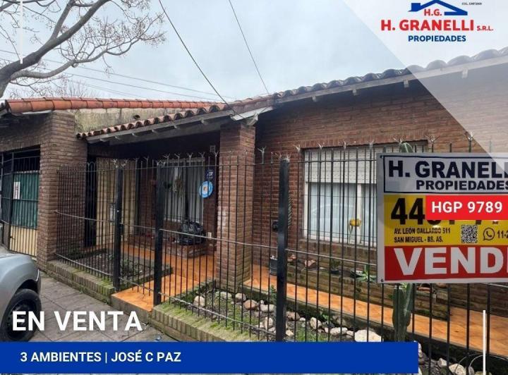Casa · 140m² · 3 Ambientes · 1 Cochera