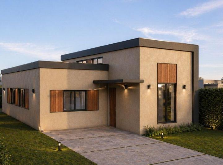 Casa · 100m² · 4 Ambientes · 1 Cochera