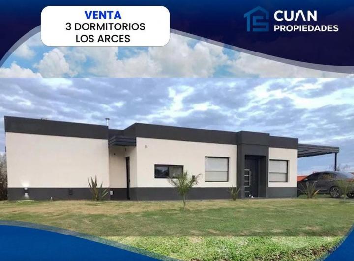 Casa · 120m² · 4 Ambientes · 4 Cocheras