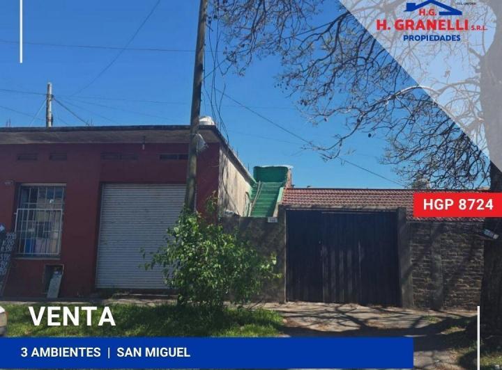Casa · 115m² · 3 Ambientes · 1 Cochera