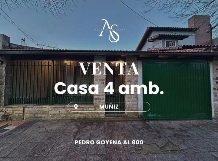 Casa · 155m² · 4 Ambientes · 1 Cochera