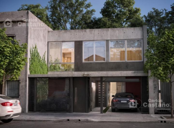 Casa · 113m² · 4 Ambientes · 1 Cochera