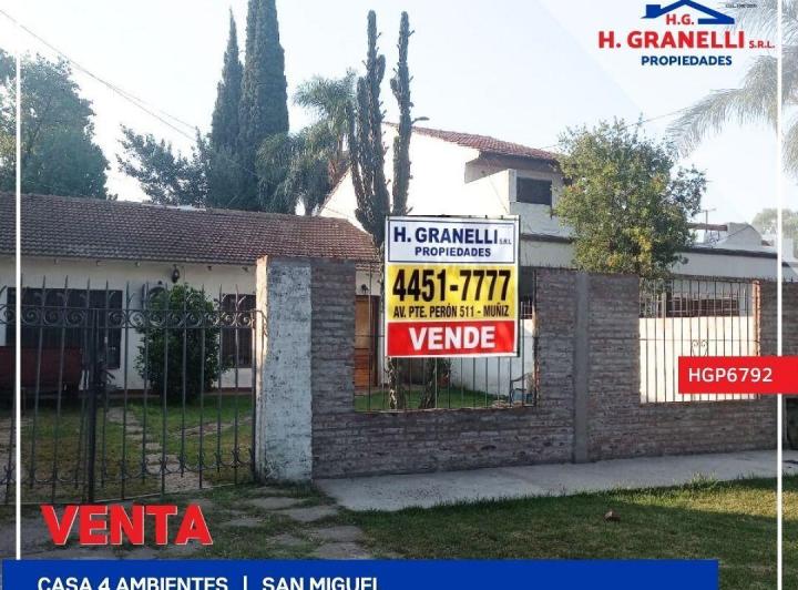 Casa · 110m² · 4 Ambientes · 1 Cochera