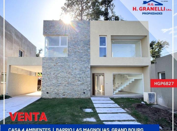 Casa · 110m² · 4 Ambientes · 1 Cochera