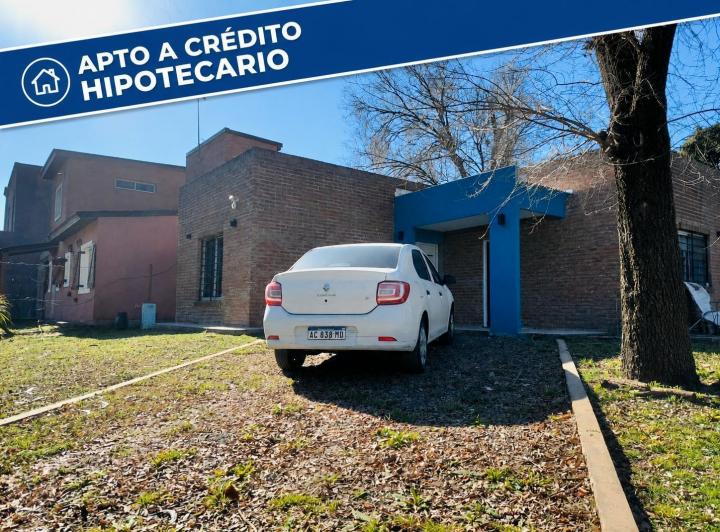Casa · 113m² · 4 Ambientes · 1 Cochera