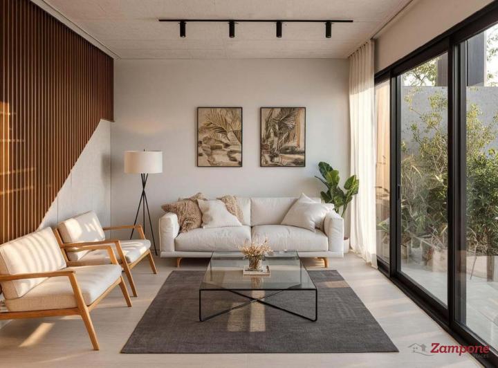 Casa · 91m² · 4 Ambientes · 1 Cochera