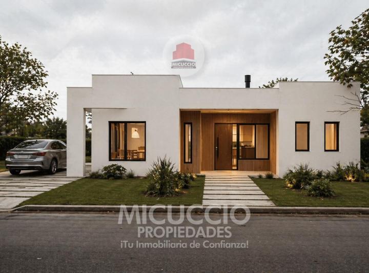 Casa · 91m² · 3 Ambientes · 2 Cocheras
