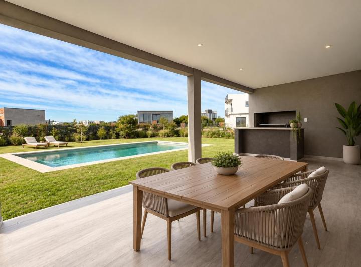 Casa · 150m² · 4 Ambientes · 4 Cocheras