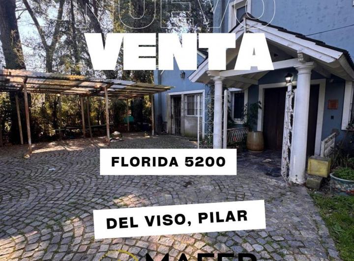 Casa · 300m² · 4 Ambientes · 3 Cocheras